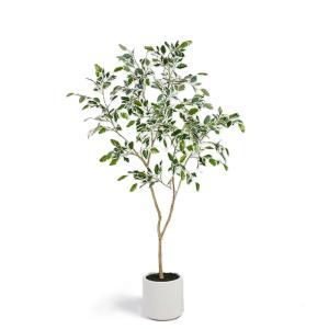 Pianta artificiale  ficus con vaso h150cm
