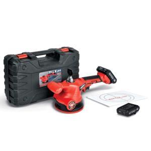 Ventosa battente a batteria 16v  pro 2 batterie per piastrelle e lastre