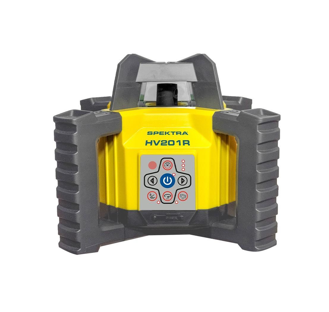 Livella laser Spektra HV201R raggio rosso