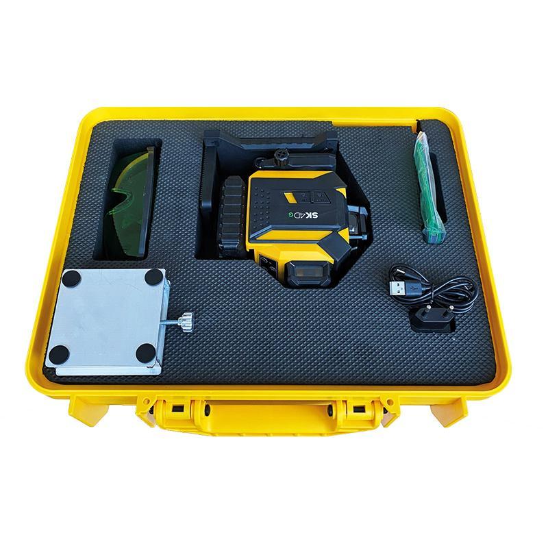 Tracciatore laser Spektra SK4DG 4 piani a 360u00b0 green
