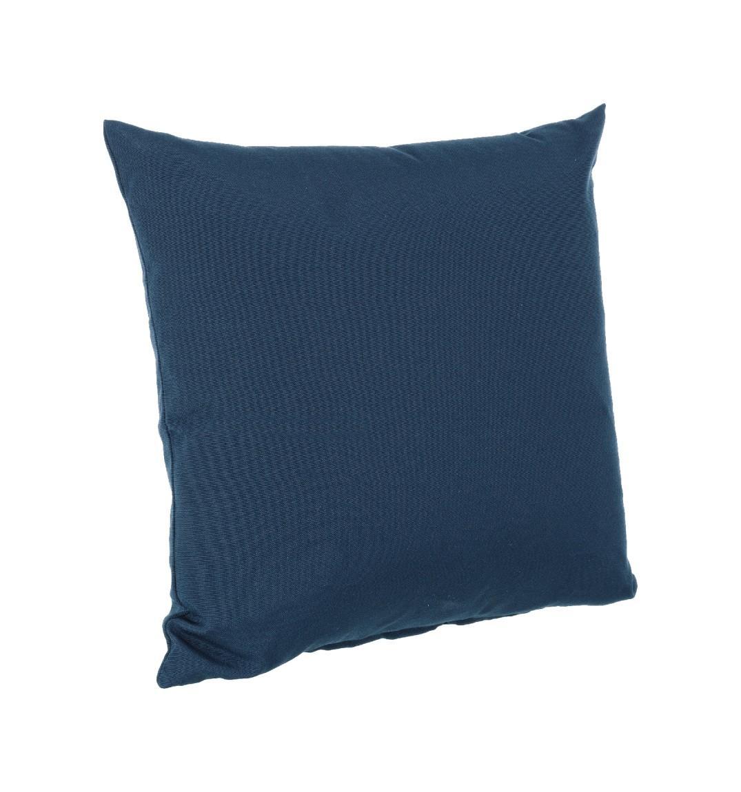 Cuscino Rihanna Bizzotto blu 43x43cm Art. 0806442