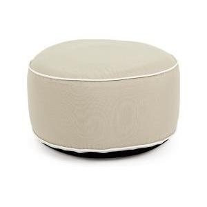 Pouf rotondo gonfiabile  rihanna beige