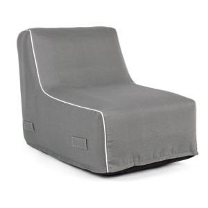 Poltrona gonfiabile  rihanna grigio art. 0806741