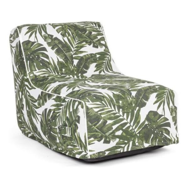 Poltrona gonfiabile Bizzotto Esotic verde Art. 0806743