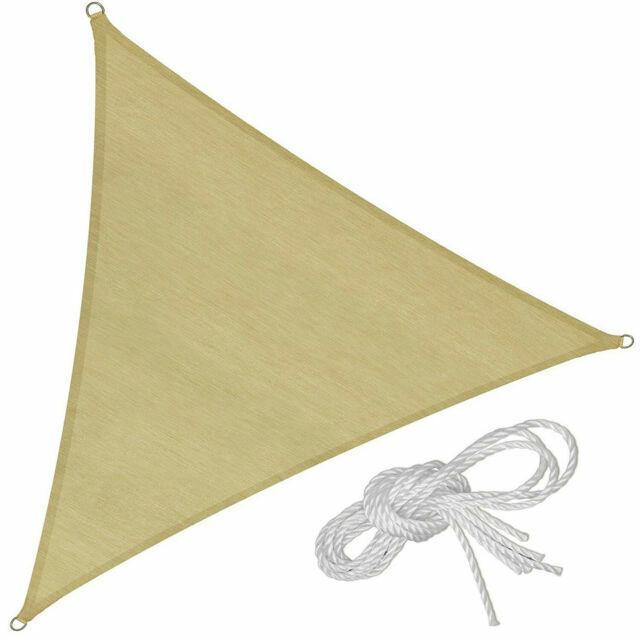 Vela ombreggiante Papillon triangolare ecru 3.6x3.6 metri Art. 97868