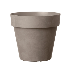 Vaso like  grigio chiaro in plastica 22cm