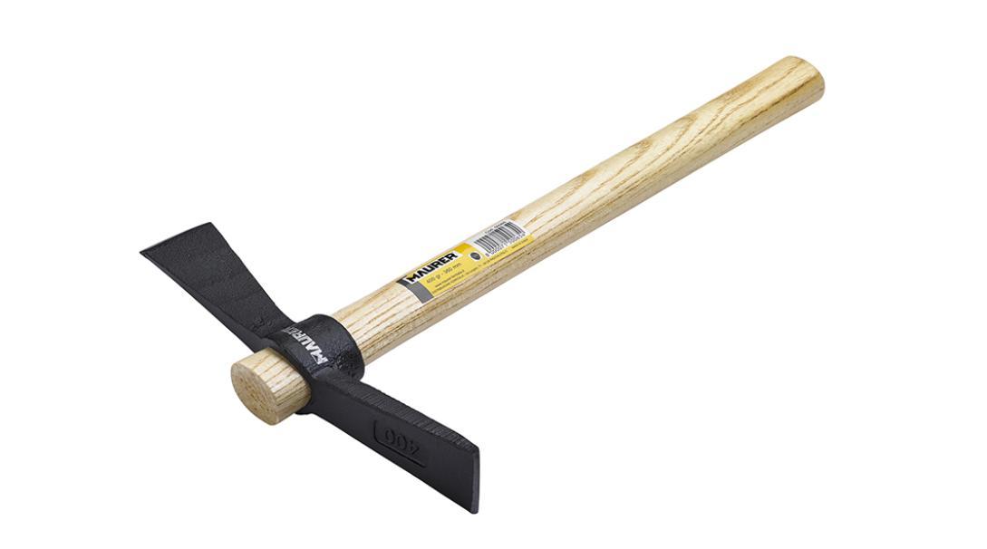 Martellina tipo malepeggio 400gr con manico in legno Art. 50065