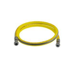Tubo gas flessibile  acciaio inox 1/2 femmina femmina 400cm ff154006