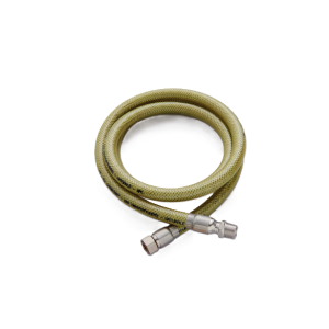 Tubo gas flessibile  acciaio inox 1/2 ff 100cm gfn151006