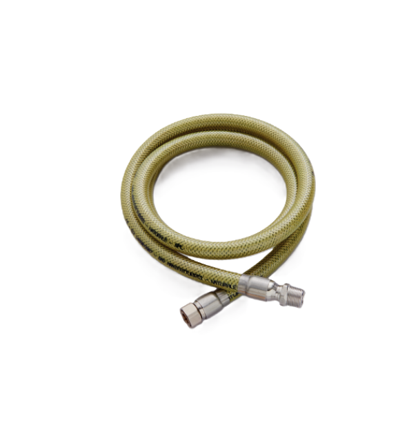 Tubo gas flessibile Sitef acciaio inox 1/2 MF 200cm GMN152006