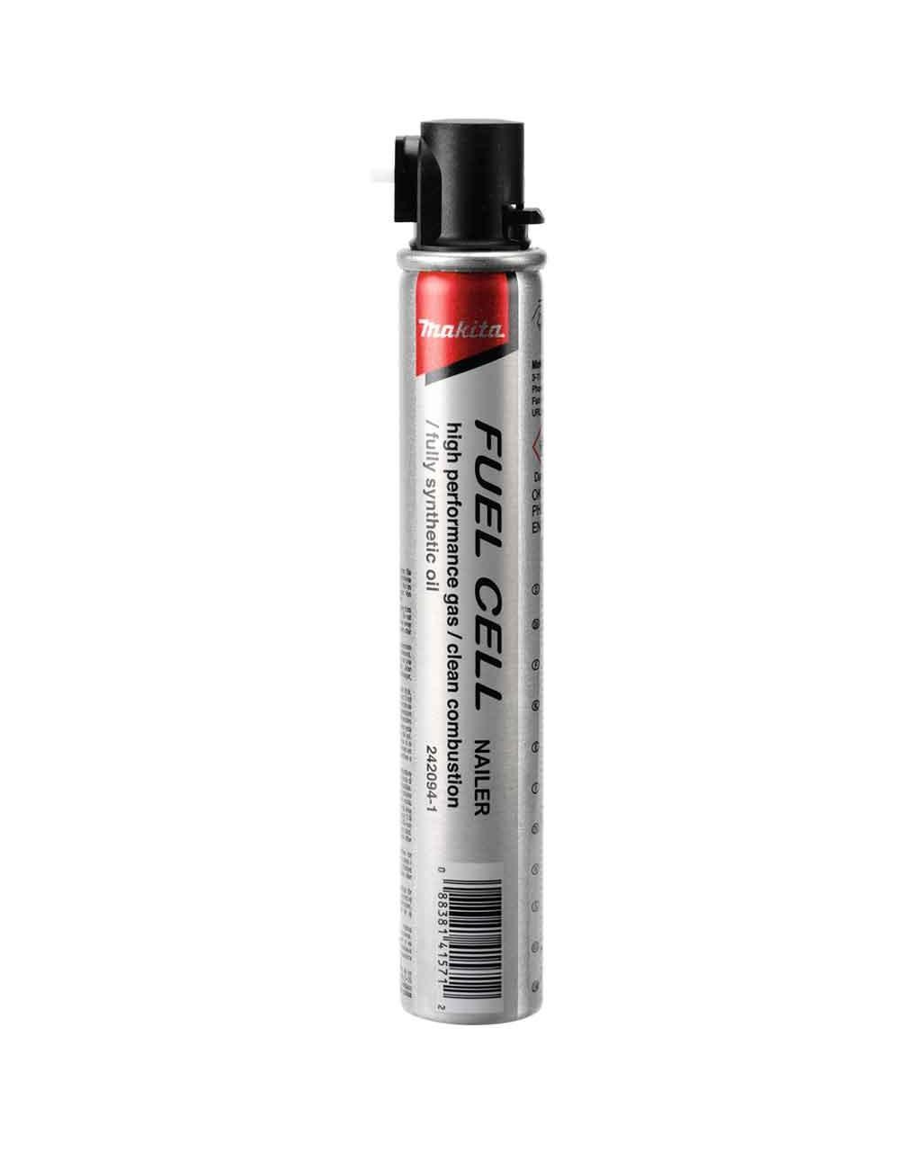 Bomboletta gas Makita 80ml per chiodatrici GN420 e GN900