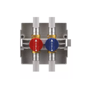Valvola con doppia intercettazione  k4.0 da incasso 1/2 k400bf10100