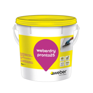 Guaina liquida impermeabilizzante  dry pronto25 rosso 5kg