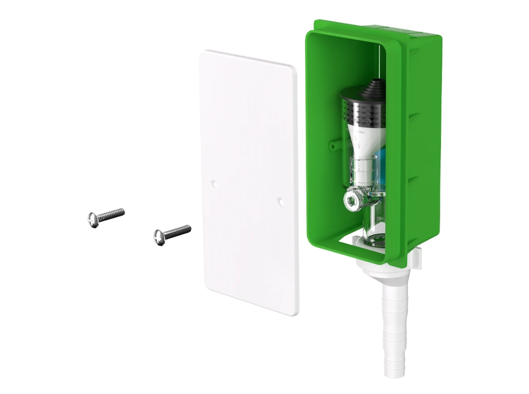Sifone per scarico condensa Bonomini Pitagora con attacco portagomma 16/18/20mm