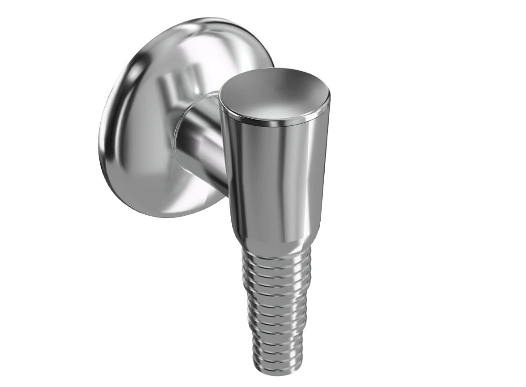 Sifone a valvola esterno Bonomini Cromo scarico D.32mm