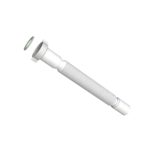 Tubo flessibile magikone  con ghiera in plastica 1 1/4 x d. 32mm