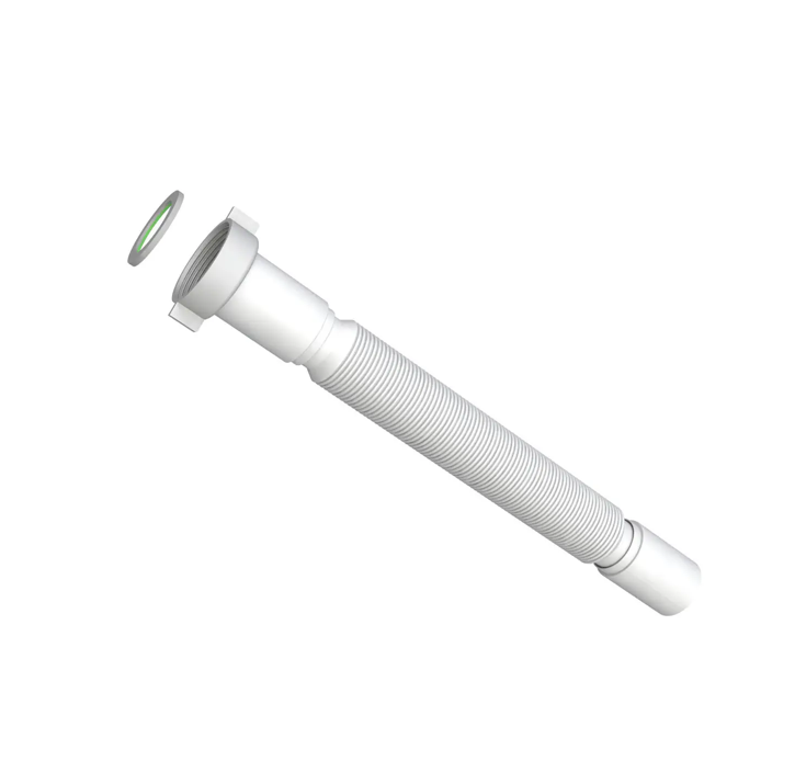 Tubo flessibile Magikone Bonomini con ghiera in plastica 1 1/4 x D. 32mm