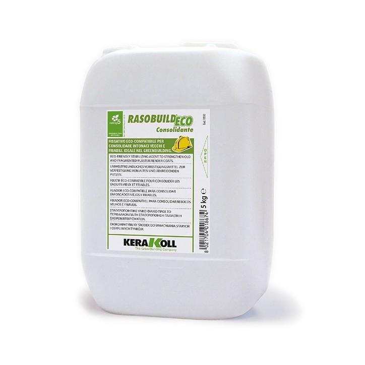 Fissativo Kerakoll Rasobuild eco consolidante 5kg