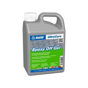 Ultracare epoxy off gel pulitore alta viscosità 1l per residui epossidici
