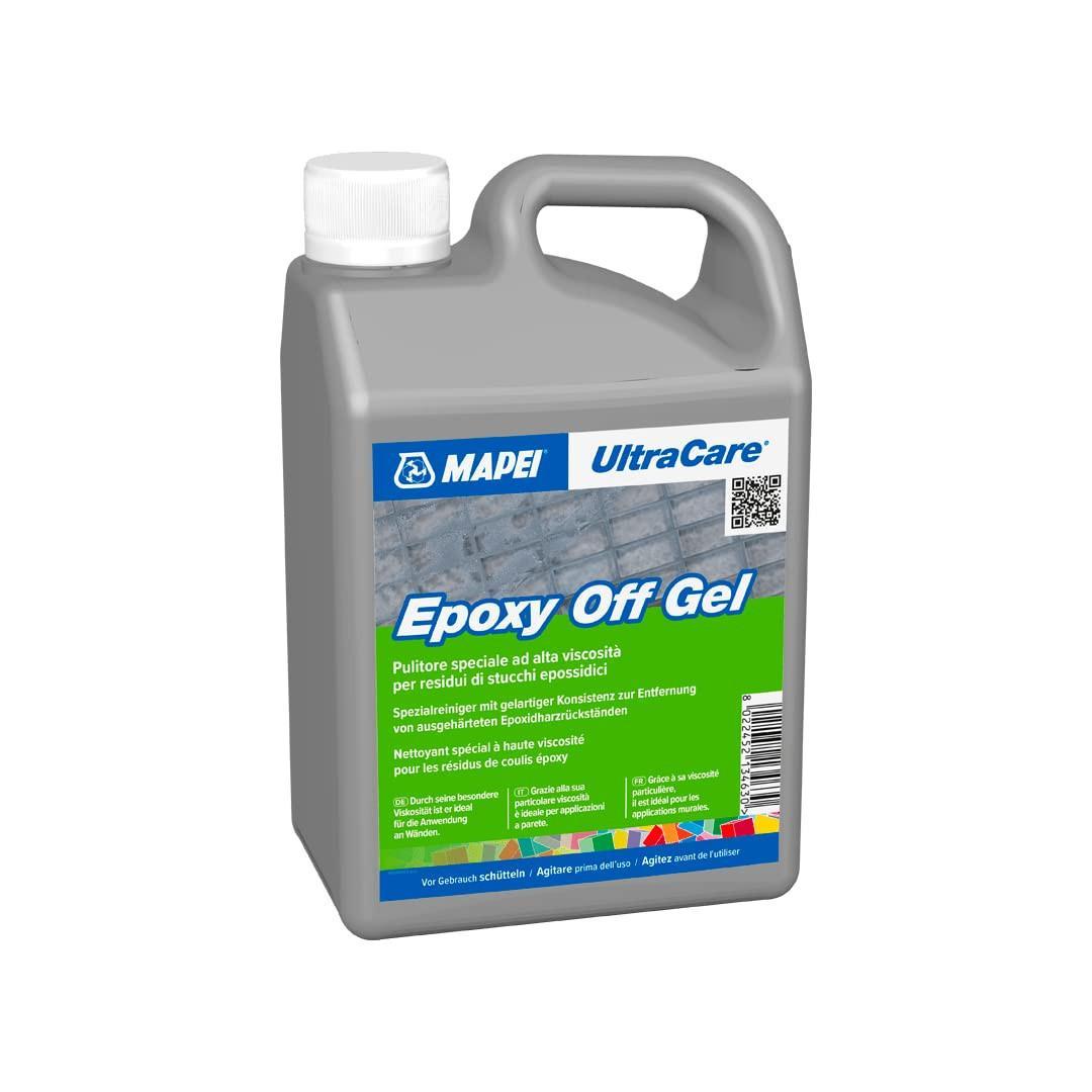 MAPEI Ultracare EPOXY OFF GEL: Il Pulitore Professionale per Stucchi Epossidici