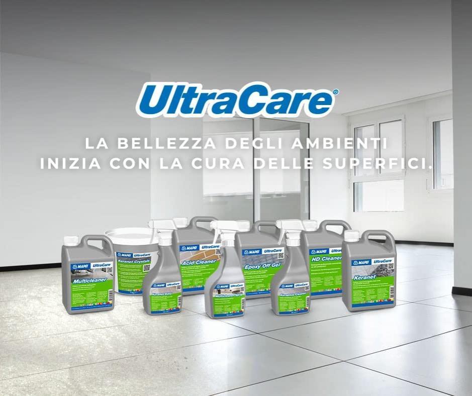 MAPEI Ultracare EPOXY OFF GEL: Il Pulitore Professionale per Stucchi Epossidici
