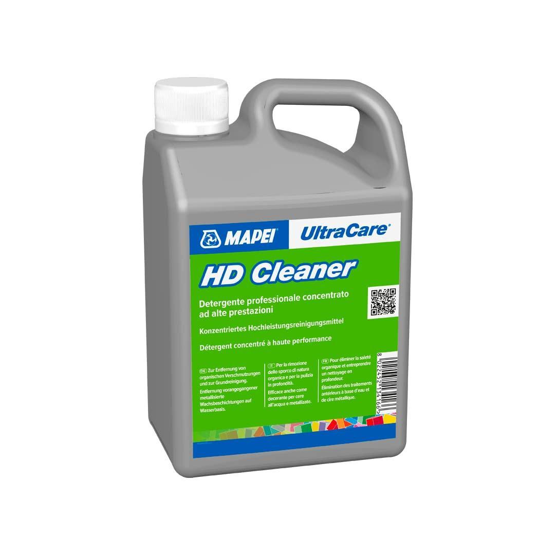 MAPEI Ultracare HD CLEANER: La Soluzione Professionale per una Pulizia Profonda