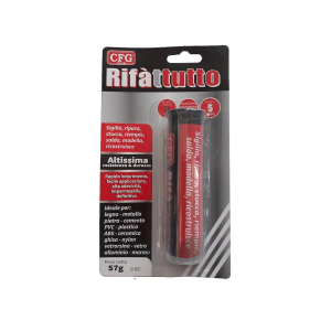 Stucco epossidico bicomponente  rifatutto 57gr
