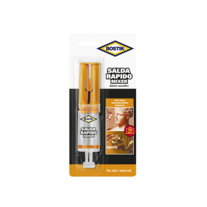 Adesivo epossidico bicomponente  saldarapido mixer 24ml