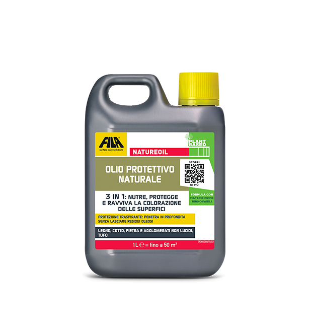 Olio protettivo naturale Fila Natureoil 3 in 1 1 litro