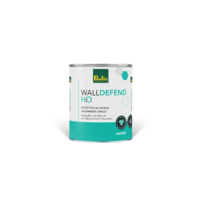 Finitura trasparente opaca  wall defend h2o 1 litro