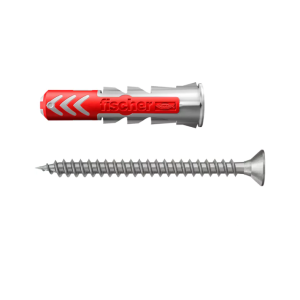 Tassello con vite  duopower 10 s k blister 4 pezzi