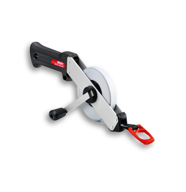 Rotella metrica in acciaio 50 metri 13mm Sola TRACKER TR 50