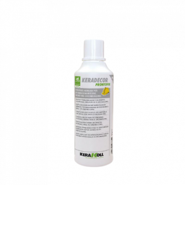 Primer fissativo a base di resine acriliche Kerakoll Keradecor Prontofix KD 1 litro
