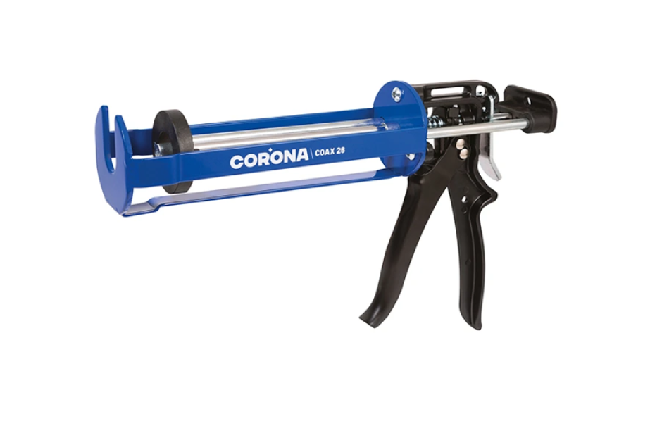 Pistola coassiale professionale Coax 26 Corona in metallo