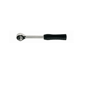 Cricchetto reversibile  1/2 in acciaio cromato 24 denti art. 80056