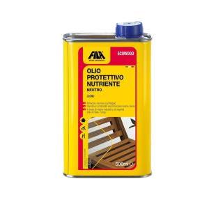 Olio protettivo nutriente neutro per legno  ecowood 500ml