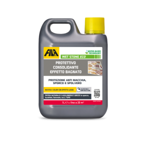 Protettivo consolidante effetto bagnato  wet stone eco 1 litro