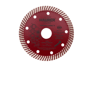 Disco diamantato per gres  corona turbo/g 115mm art. 83663