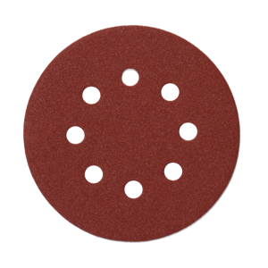 Dischi per levigatrici rotorbitali  d.125mm gr.100 10 pezzi art. 92359