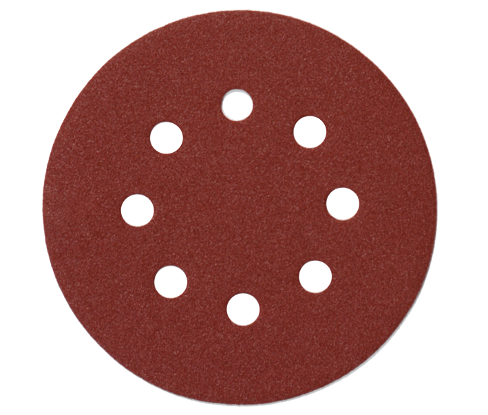 Dischi per levigatrici rotorbitali Maurer D.125mm Gr.120 10 pezzi Art. 92360