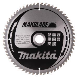 Lama circolare makblade per troncatrici e seghe da banco  260x30mm b-32801