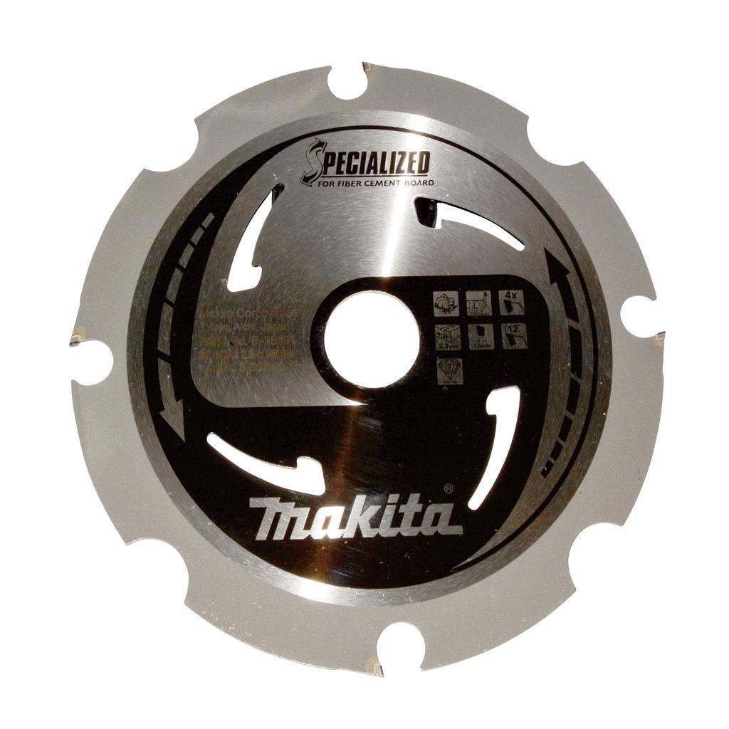 Lama per sega circolare Makita Specialized per fibrocemento 190x30mm Art. 33691