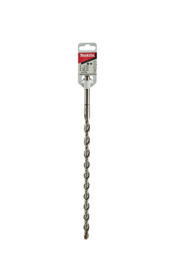 Punta sds V Plus Makita 12x260/310mm Art. 47709