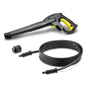 Set pistola e tubo  alta pressione 4 metri per idropulitrice