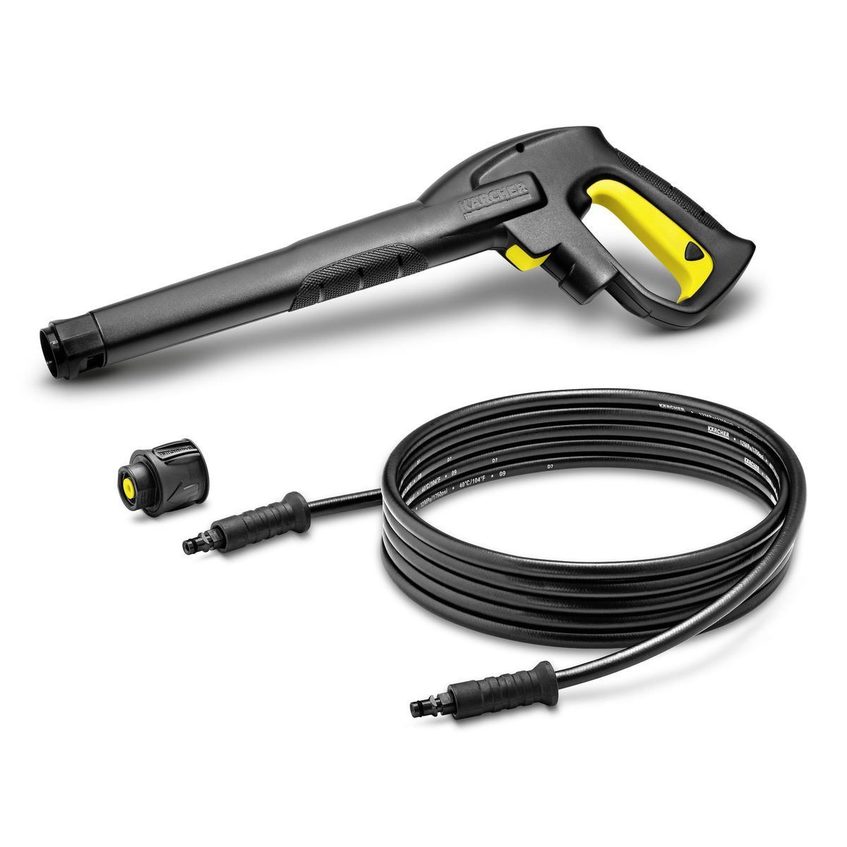 Set pistola e tubo Karcher alta pressione 4 metri per idropulitrice