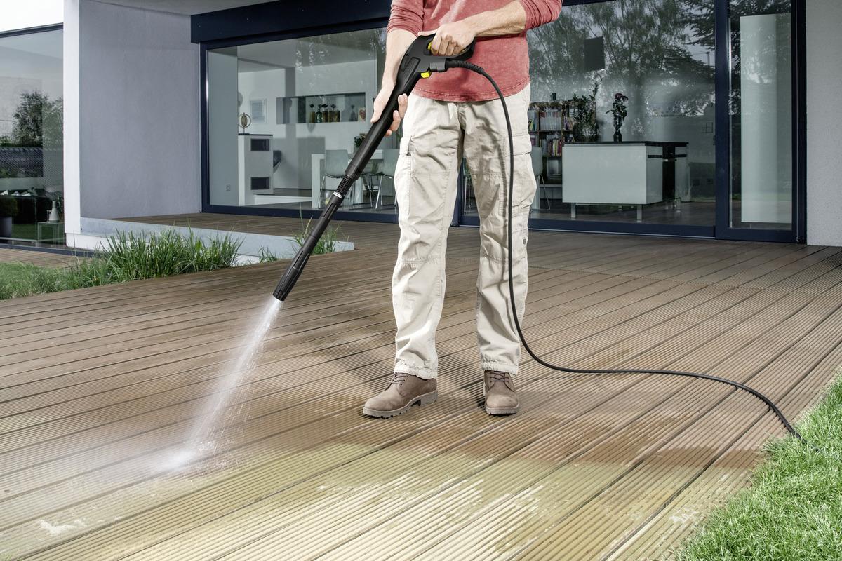 Set pistola e tubo Karcher alta pressione 4 metri per idropulitrice