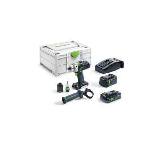 Trapano avvitatore quadrive  18/4 li 5.2 plus