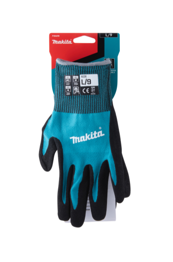 Guanti resistenti al taglio FITKNIT Makita L/9 P-84698