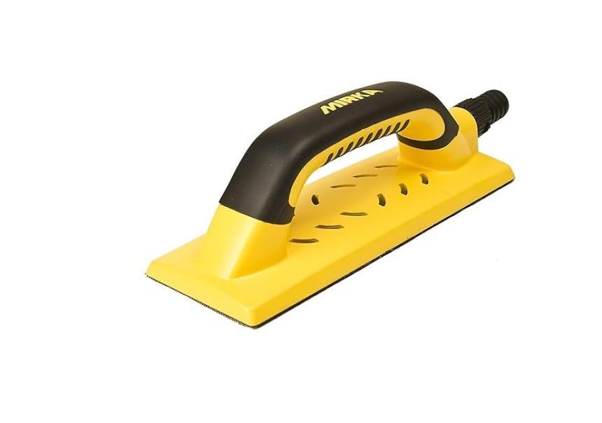 Tampone Mirka Handy 80x230mm per levigare stucco, pareti e vecchie verniciature