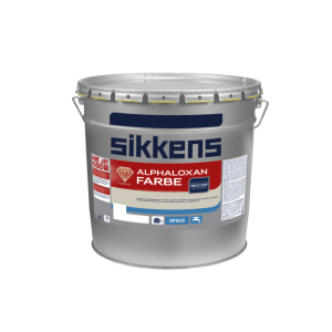 Idropittura silossanica  per esterno alphaloxan farbe bianca 1 litro